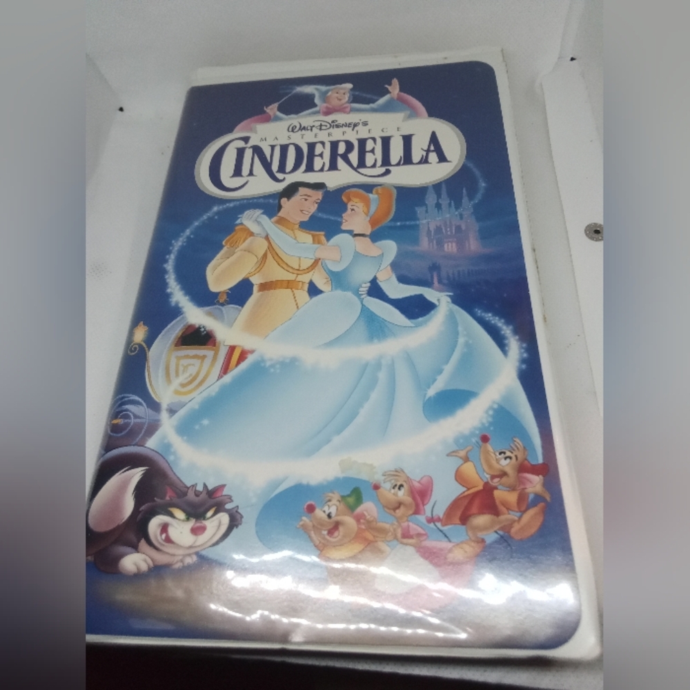 Cinderella VHS tape